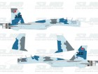 Su-35 T-10M3 (703) Conversion Revell/Zvezda 1:72