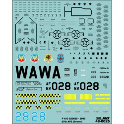 F-15C Aggressors 820028 Brown Camo - 2008