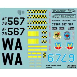 F-15C Agressors 82028 Brown Camo
