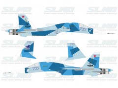 Su-27FSM Blue 731 "Flankerstein" (What If Build)