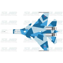 Su-33UBM Blue 733 "Fullanker" (What If Build)