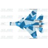 Su-27FSM Blue 731 "Flankerstein" (What If Build)