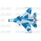 Su-27FSM Blue 731 "Flankerstein" (What If Build)