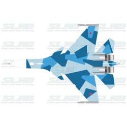 Su-33UBM Blue 733 "Fullanker" (What If Build)