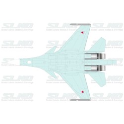 Su-27FSM Blue 731 "Flankerstein" (What If Build)
