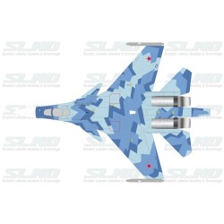 Su-27FSM Blue 731 "Flankerstein" (What If Build)