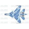 Su-27FSM Blue 731 "Flankerstein" (What If Build)