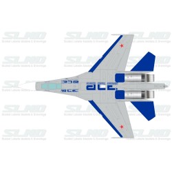 Su-27FSM Blue 731 "Flankerstein" (What If Build)