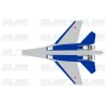 Su-27FSM Blue 731 "Flankerstein" (What If Build)