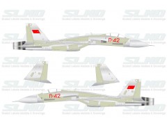 Su-27FSM Blue 731 "Flankerstein" (What If Build)