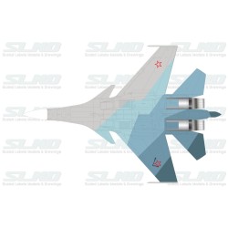 Su-35BM No:701 (T-10M-1)