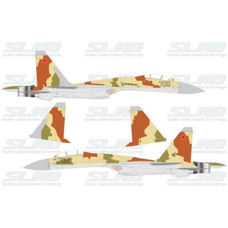 Su-35BM No:701 (T-10M-9)