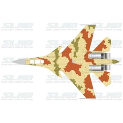 Su-35BM No:701 (T-10M-9)