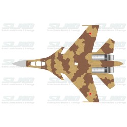 Su-35BM No:701 (T-10M-1)