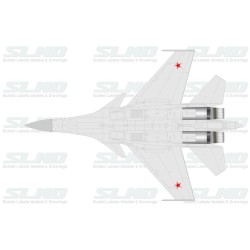Su-37 No:711 (T-10M-11)