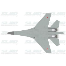 Su-35BM No:701 (T-10M-1)