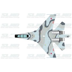 Su-30M2 Red 504