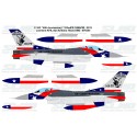 F-16C "65th Anniversary" - 182ndFS 149th FW - Texas ANG (2012) - 870255