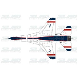 F-16D Vista 860048