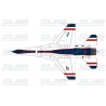 F-16D Vista 860048
