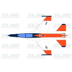 F-16D Vista - Calspan (2014) - 860048