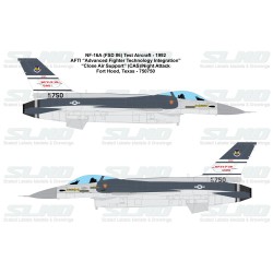 F-16A AFTI Camo Scheme 750750