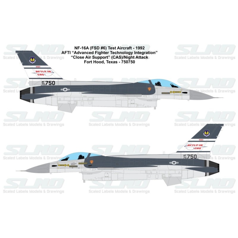F-16A AFTI Camo Scheme 750750