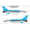 F-16A AFTI Blue Scheme 750750