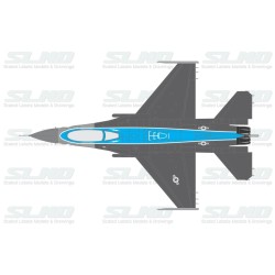 F-16A AFTI Blue Scheme 750750