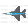 F-16A AFTI Blue Scheme 750750