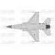 F-16A AFTI Blue Scheme 750750