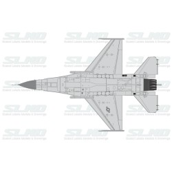 F-16A AFTI Blue Scheme 750750