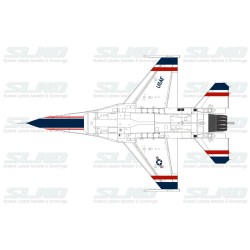 F-16D Vista 860048