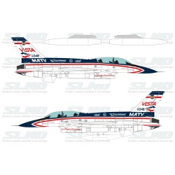 F-16D Vista 860048