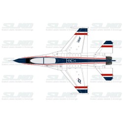 F-16D Vista 860048