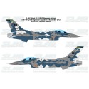 F-16C Block32D - USAF Weapon School - 57th Wing 64th Aggressor Squadron - Nellis AFB - 860269