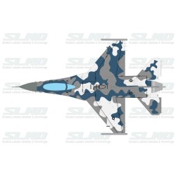 F-16C Block32D - USAF Weapon School - 57th Wing 64th Aggressor Squadron - Nellis AFB - 860269