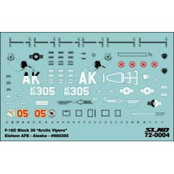 F-16C Block30 Arctic Viper 860305