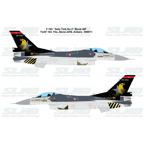 F-16C Block40F "Solo Türk" No:2