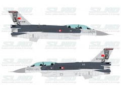 F-16D Block50 - TuAF - 181th Squadron Pars/Leopards - 071018