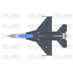 F-16C Block40F "Solo Türk" No:2