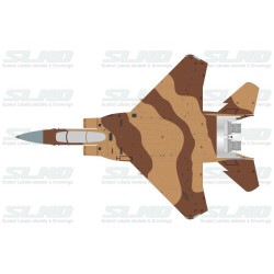 F-15C Aggressors 820028 Brown Camo - 2008