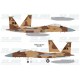 F-15D Aggressors 780567 Brown Camo - 2012