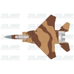 F-15D Aggressors 780567 Brown Camo - 2012