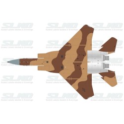 F-15C Agressors 82028 Brown Camo