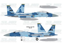 F-15D Aggressors 800058 Blue Camo - 2008