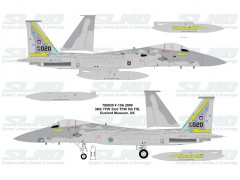 F-15A 760020 5th FIS - 2009