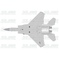 F-15C Agressors 78509 Splintered Camo