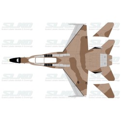 F/A-18A+ Splintered Camo 162904