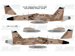 F/A-18A+ Splintered Camo 162904